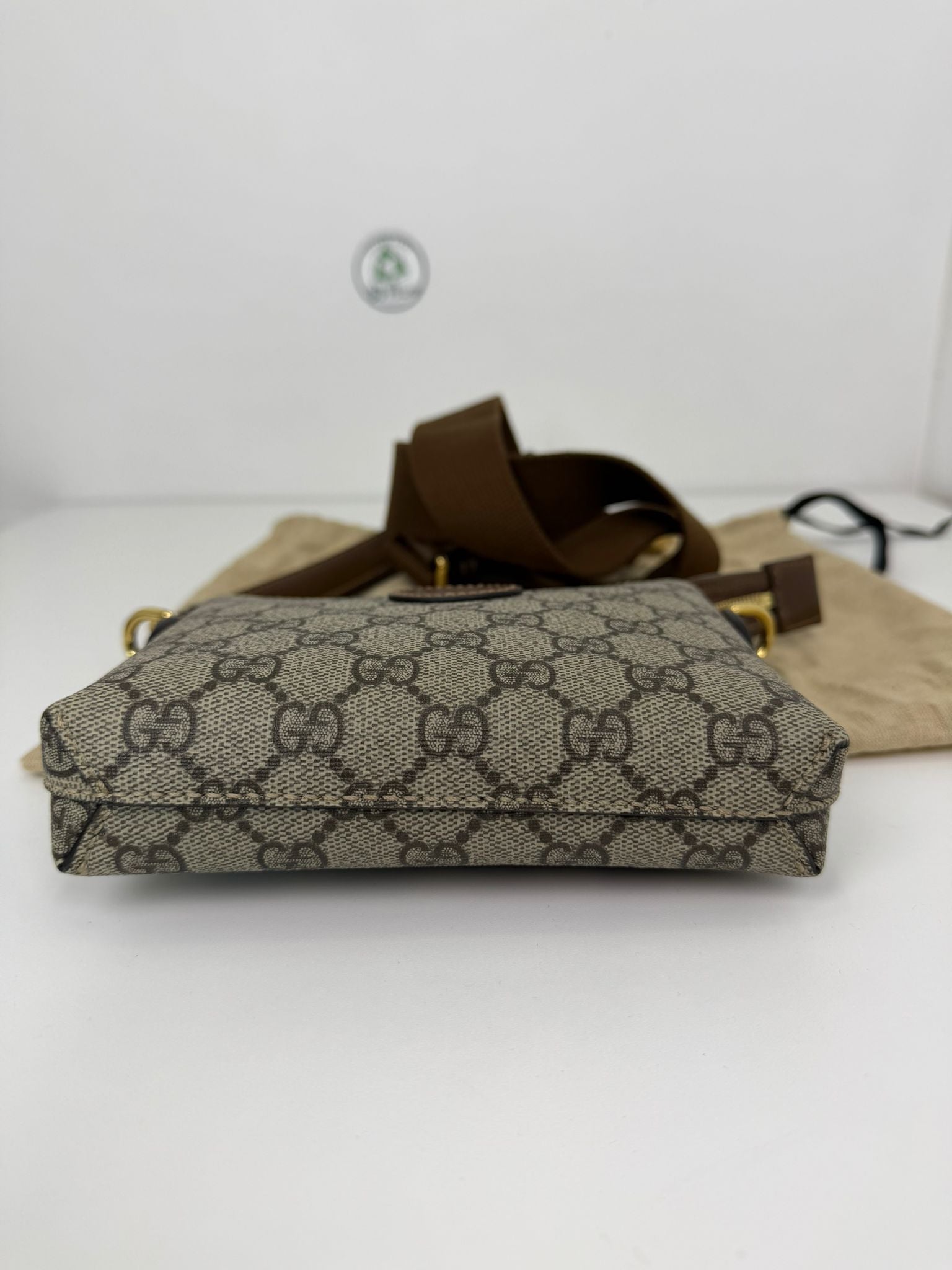pochette Gucci marroncina