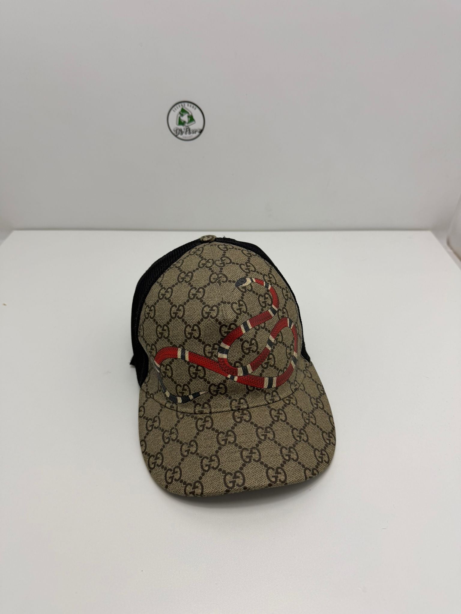 Cappello Gucci Size M/58 marrone e nero