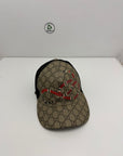 Cappello Gucci Size M/58 marrone e nero