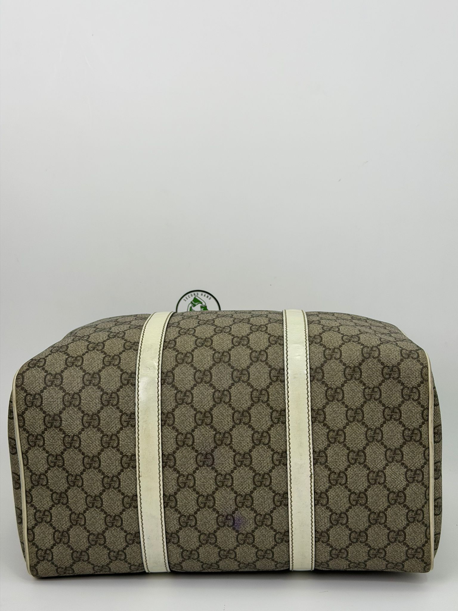 borsa Gucci beige e panna