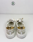 Louis Vuitton con calzino Size 38.5 bianca e oro
