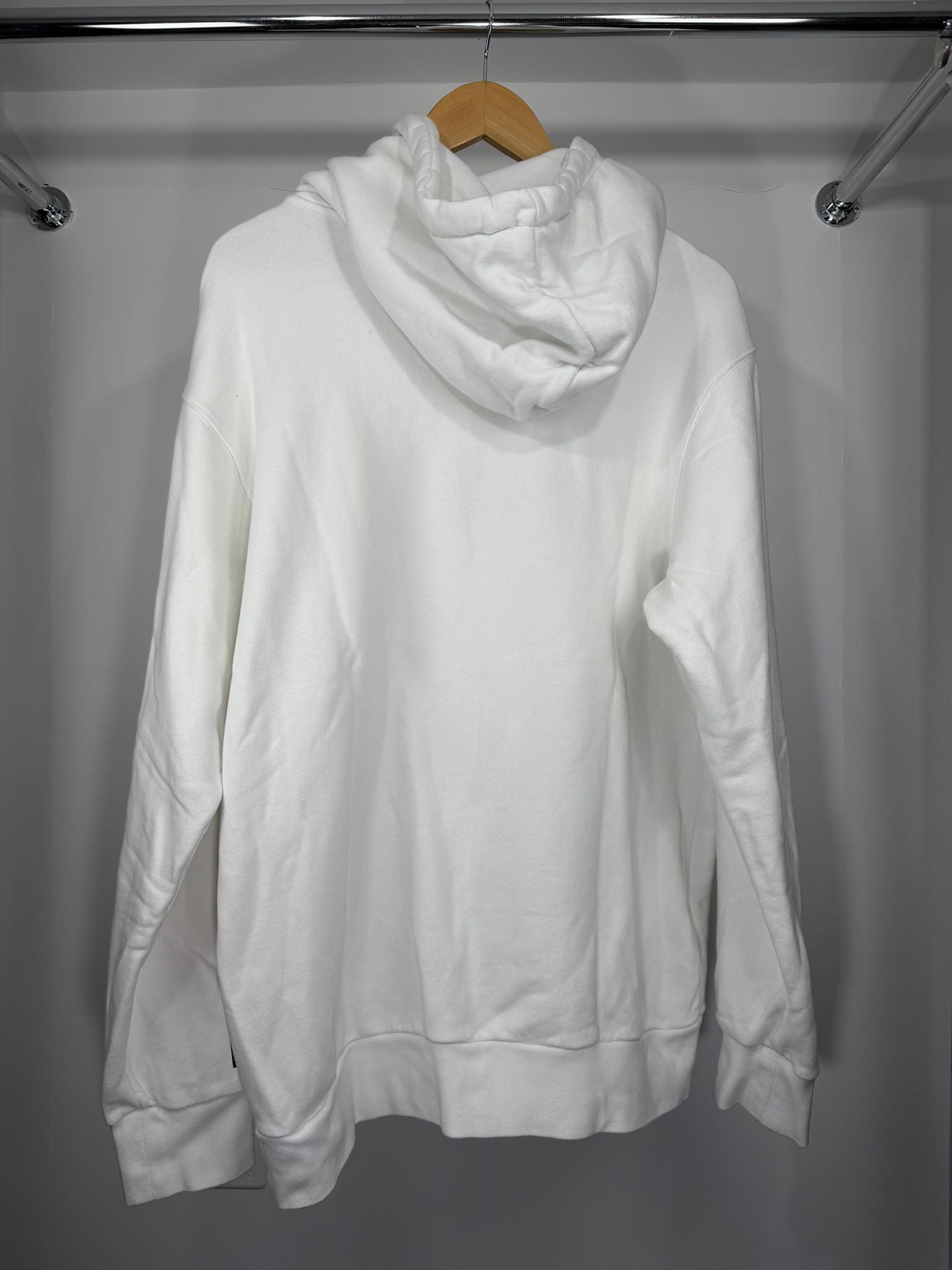 Felpa Palm Angels Size M bianca nera e rosa