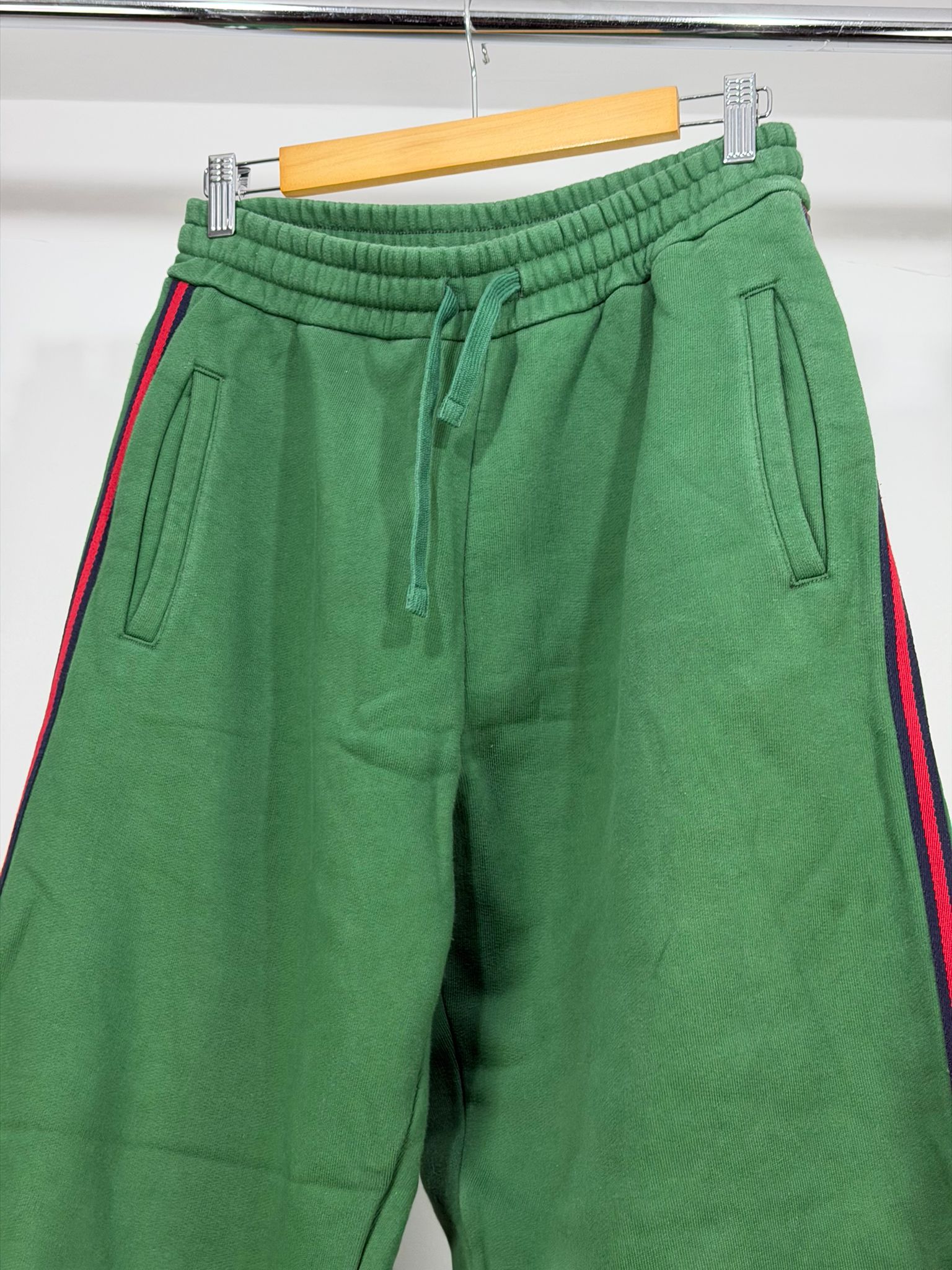 Tuta felpata Gucci verde