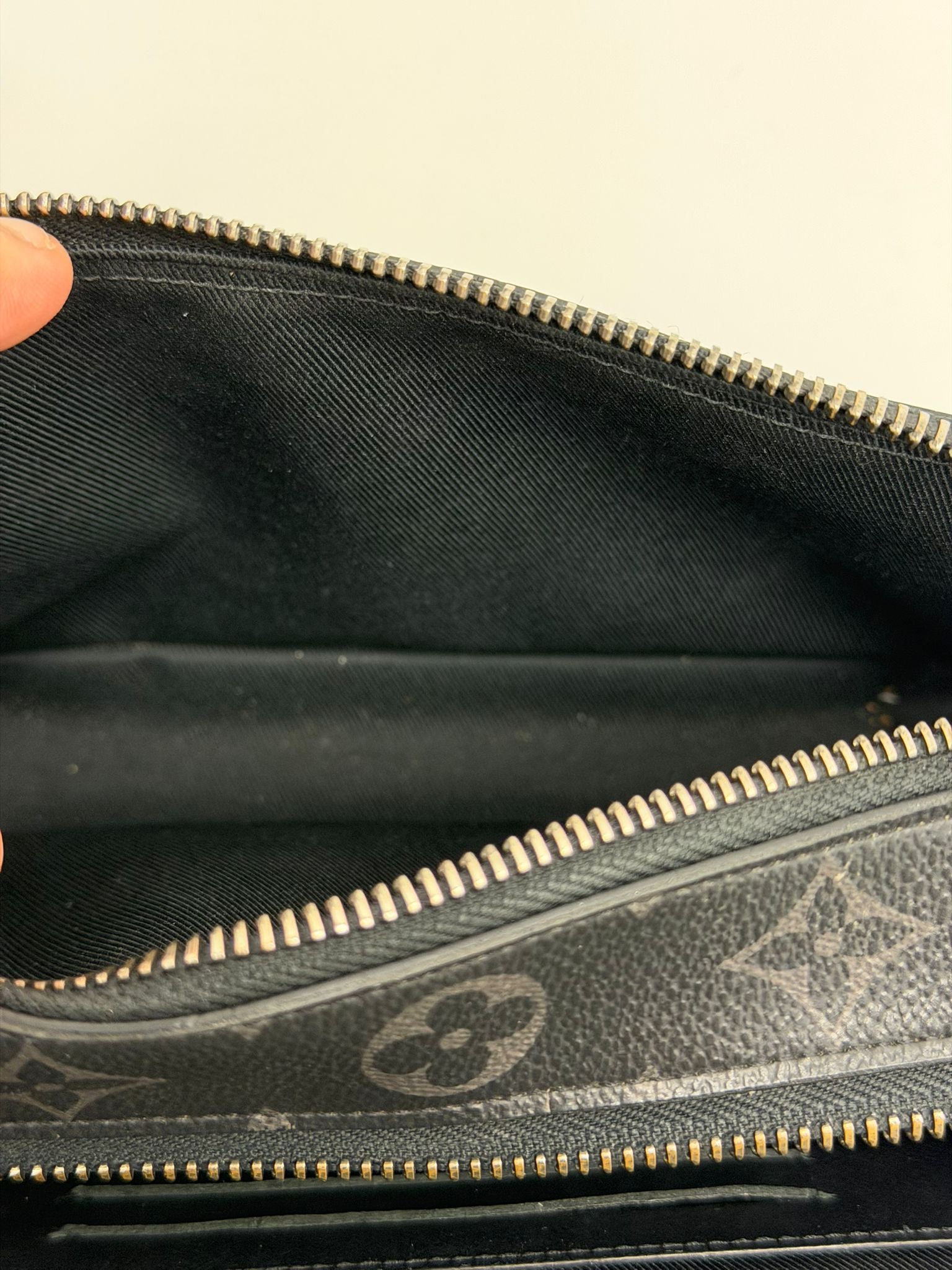 Borsello Louis Vuitton nero