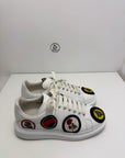 McQueen Size 43 bianche e multicolore