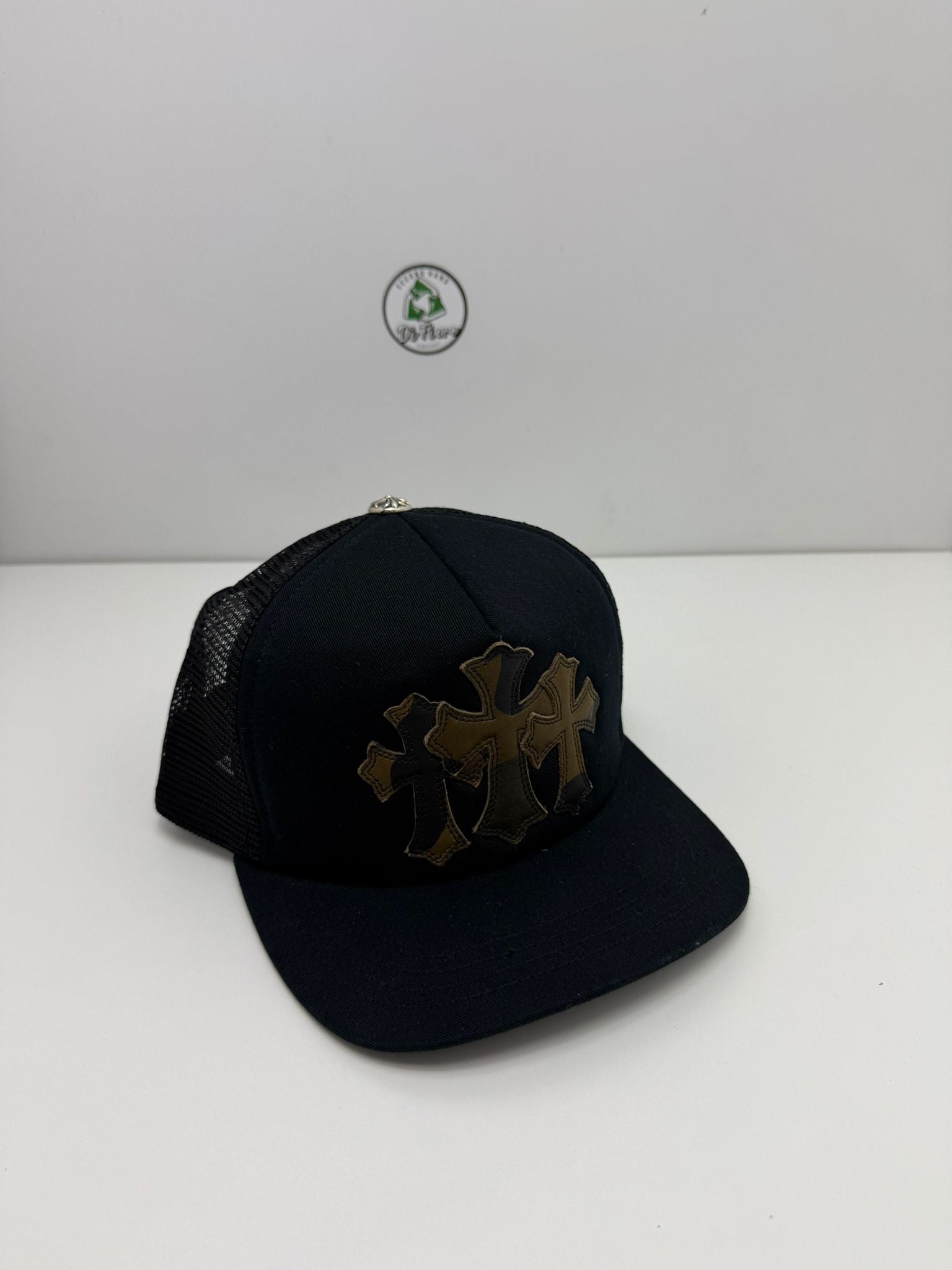 Cappello Chrome Hearts Size 51-61cm nero e marrone