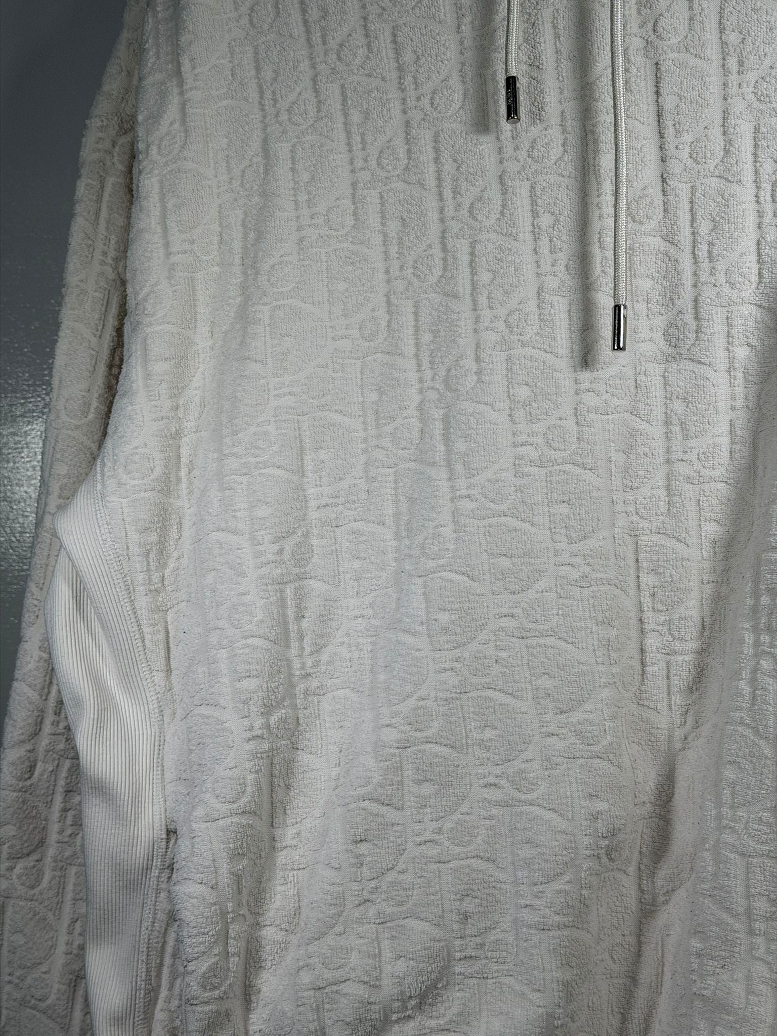 Felpa Dior Size L bianca