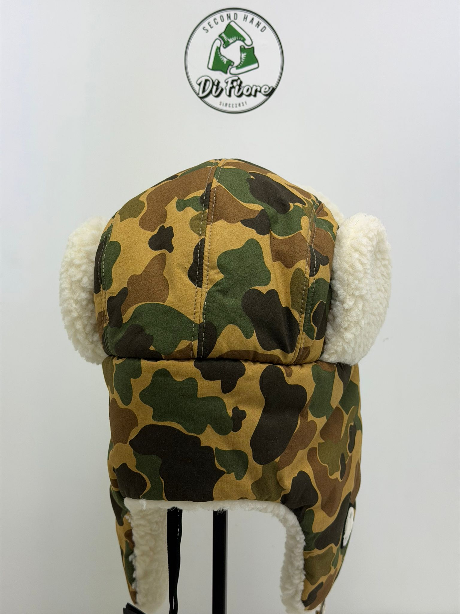 cappello teddy moncler x Palm angels