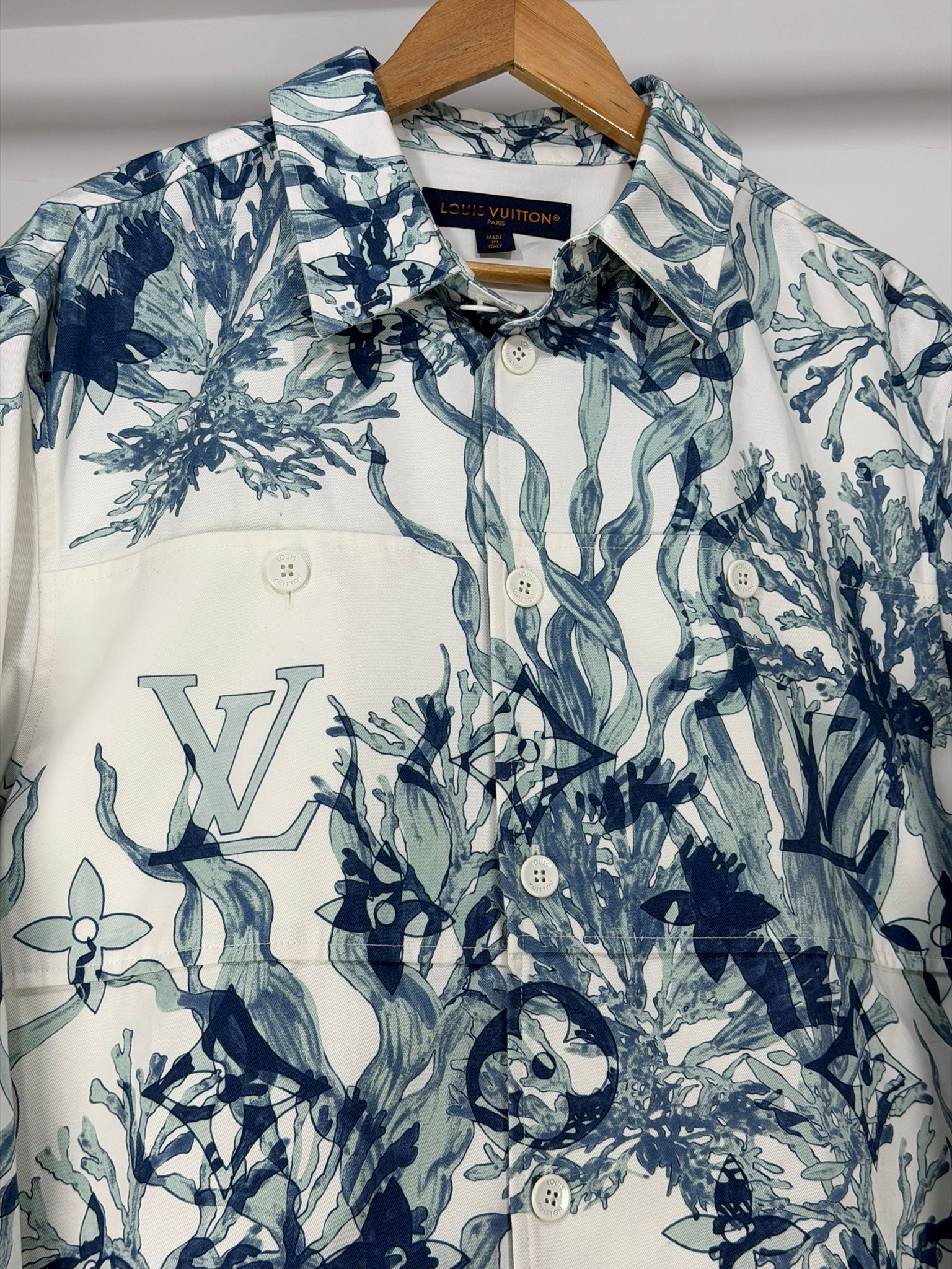 Camicia Louis Vuitton XL