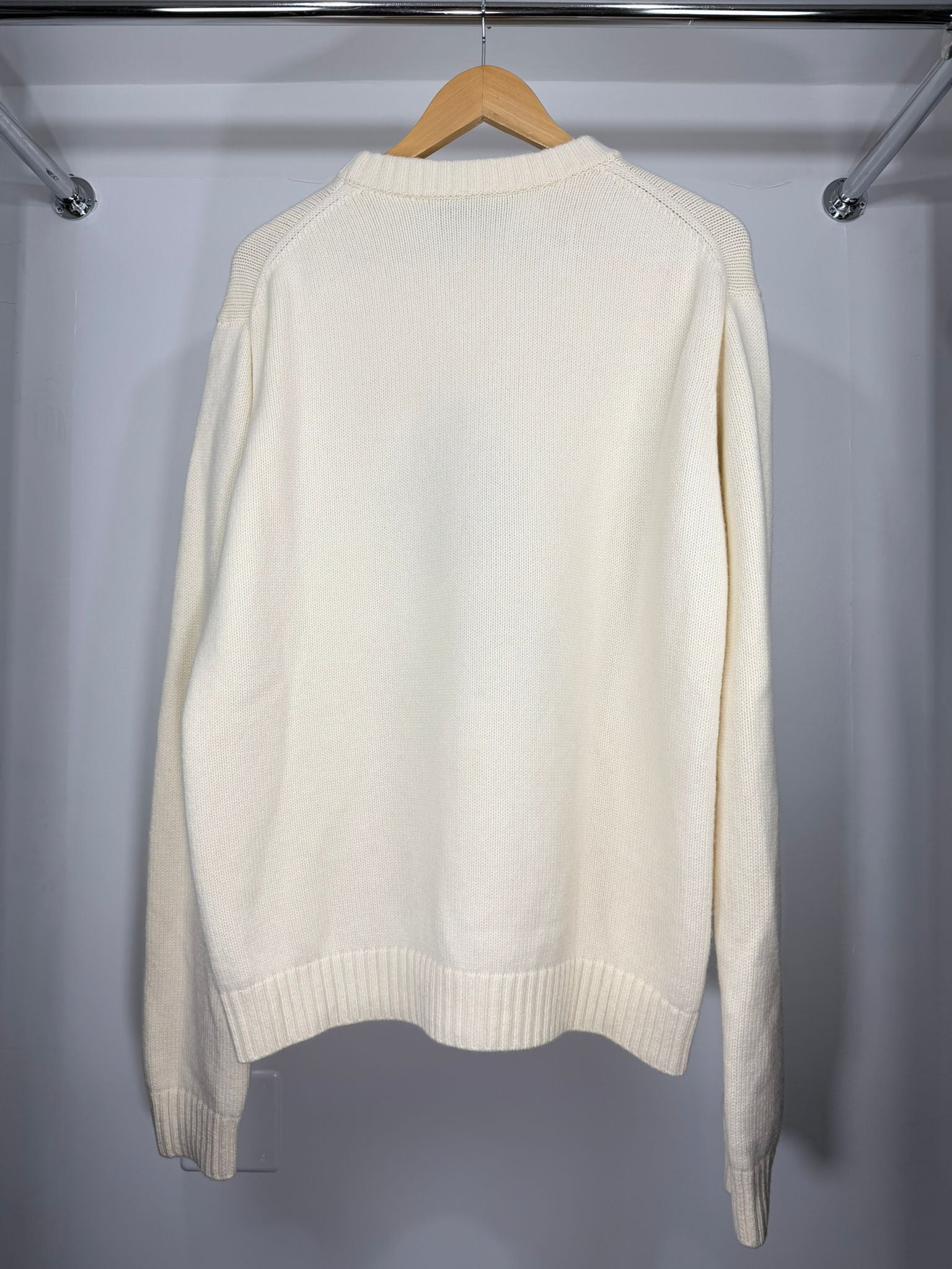 Maglioncino Casablanca Size XXL beige e blu