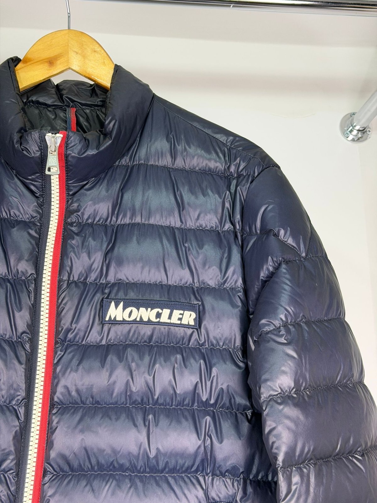 Moncler Size 5=XL blu - Second Hand Di Fiore
