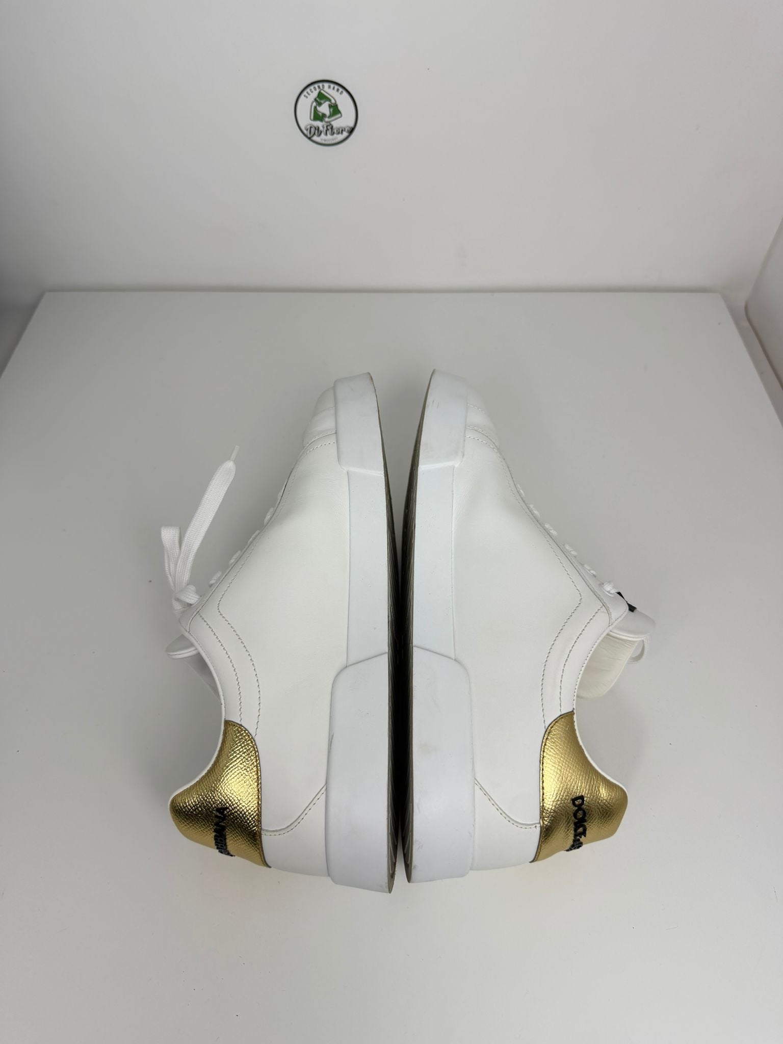 Dolce e gabbana 10=44 bianca e oro