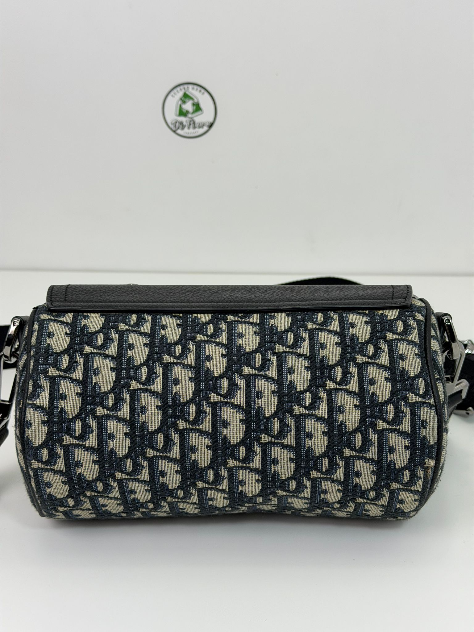 Tracolla Dior grigia e nera