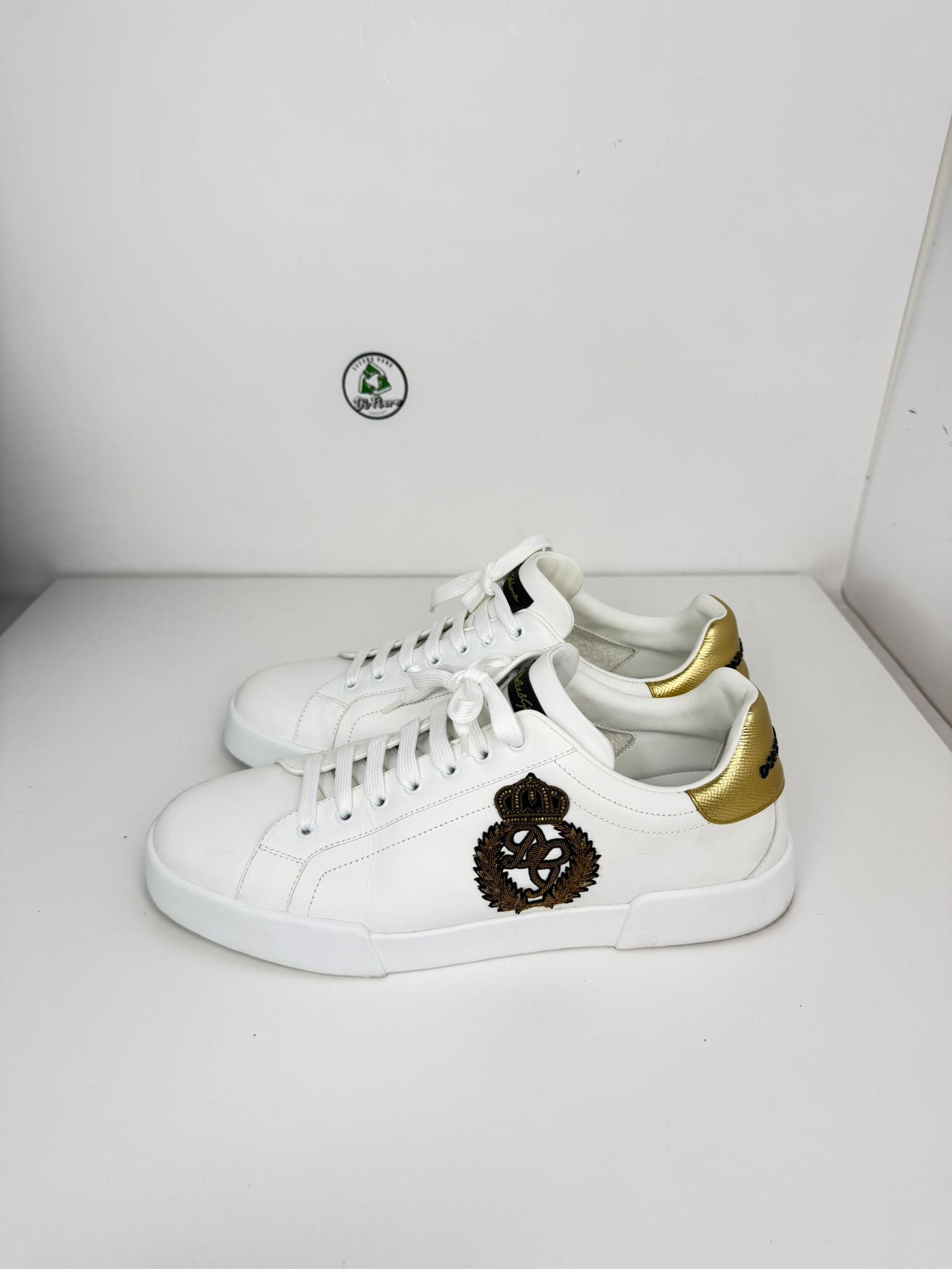 Dolce e gabbana 10=44 bianca e oro