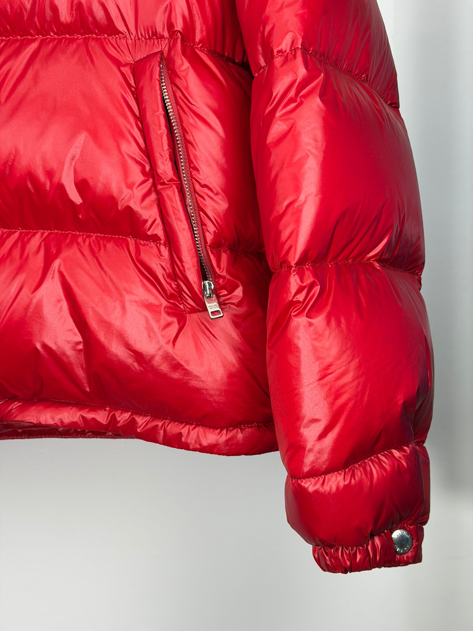 Prada giubbotto rosso taglia L