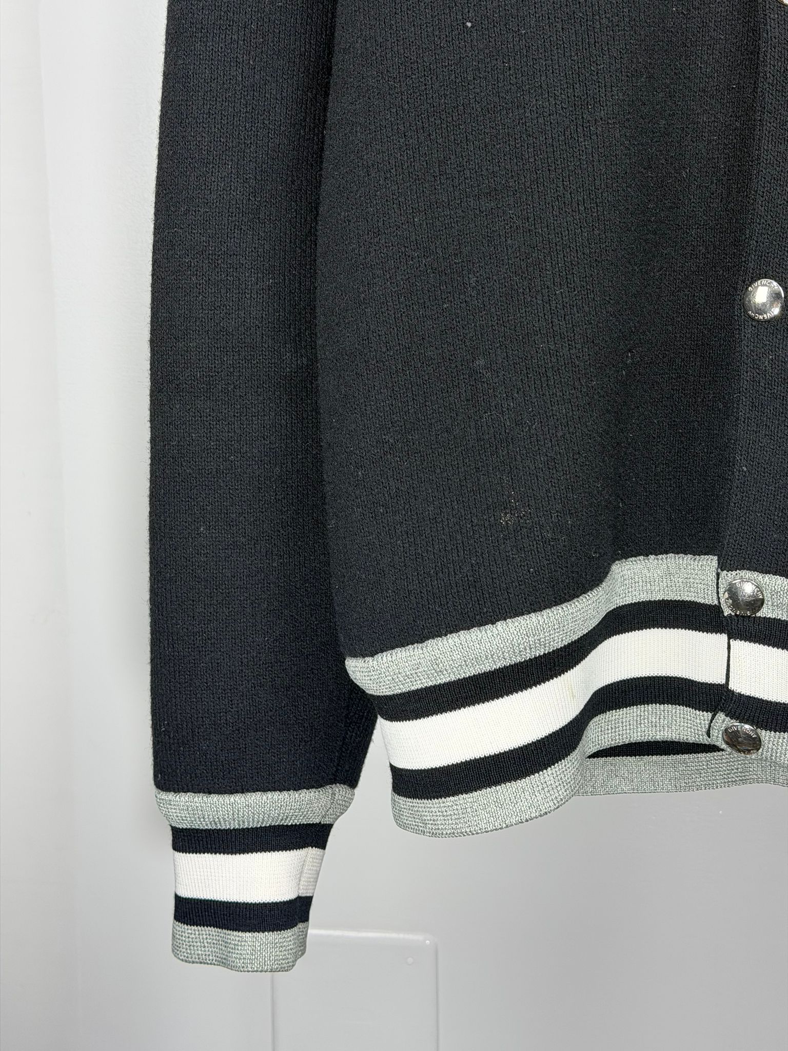 Giacca leggera Givenchy Size L nera grigia e bianca