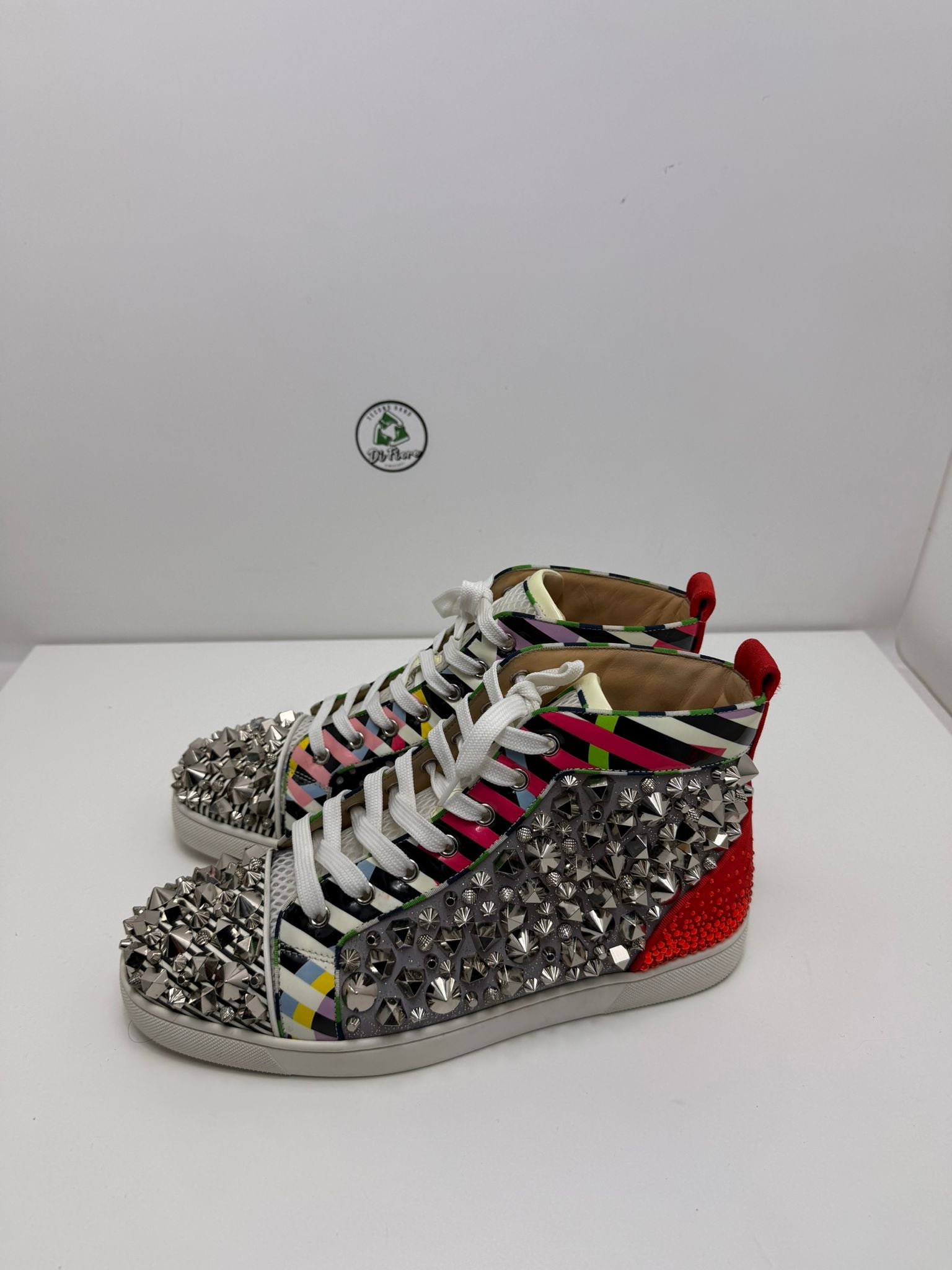 Christian Louboutin 42 alte multicolore