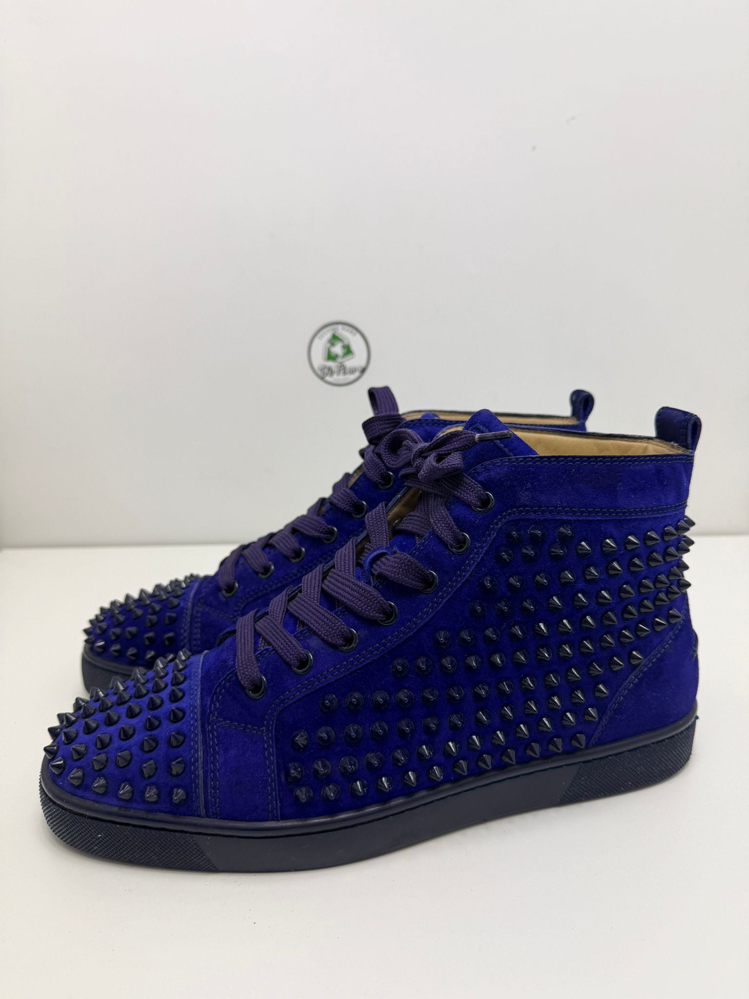 Christian Louboutin 40.5 viola