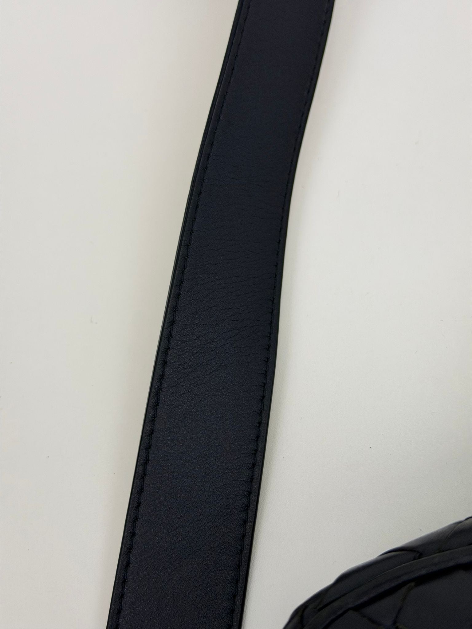 Borsello a tracolla Bottega veneta nero