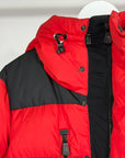 Moncler Size 3=M rosso e nero