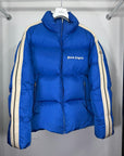 Moncler X Palm angels Size 5=XL blu e bianco