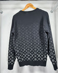 Maglioncino Luois Vuitton Size M nero e bianco