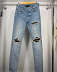 Jeans Amiri taglia 44 blu