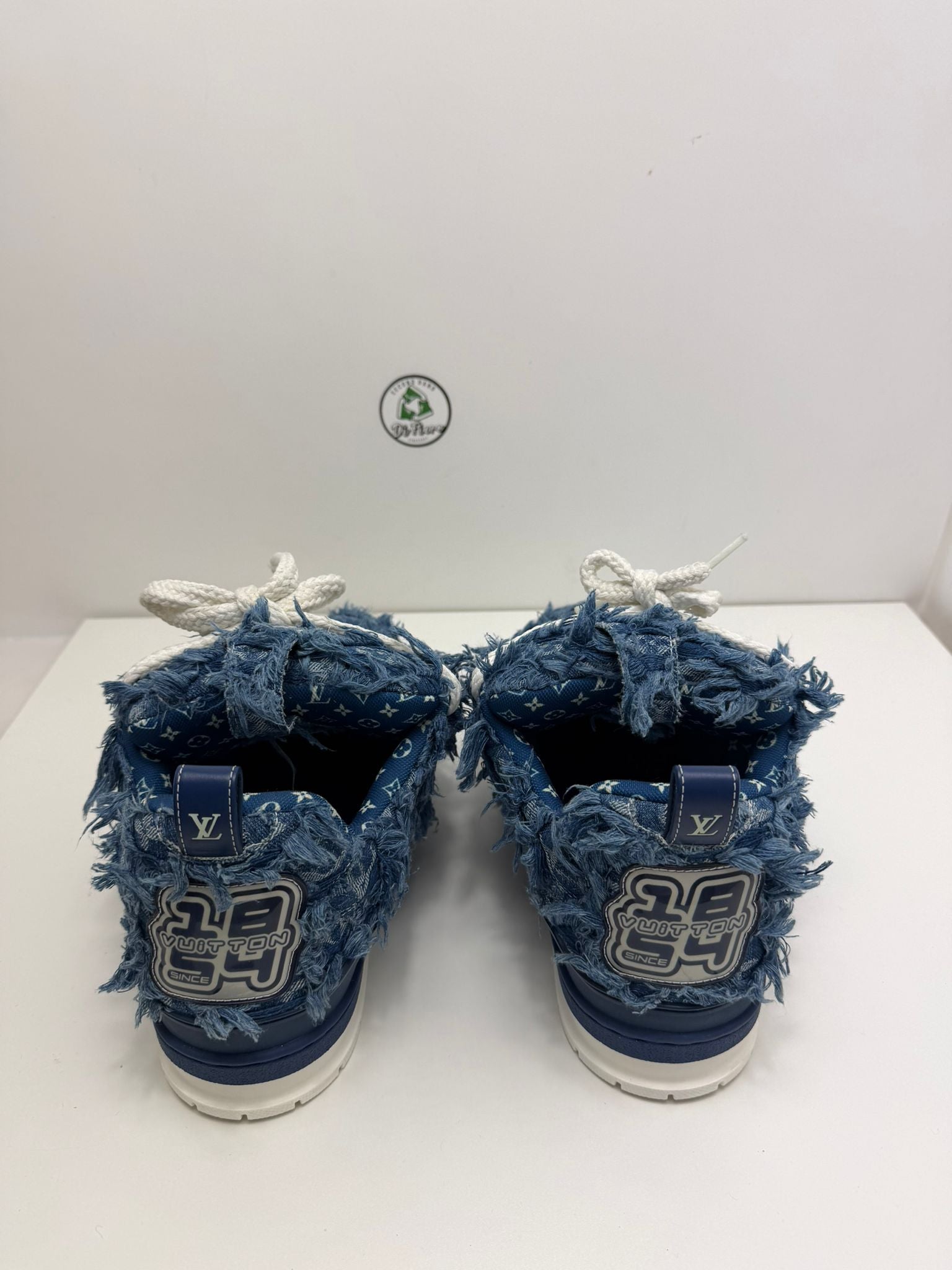 Louis Vuitton skate denim Size 11=45 veste 46