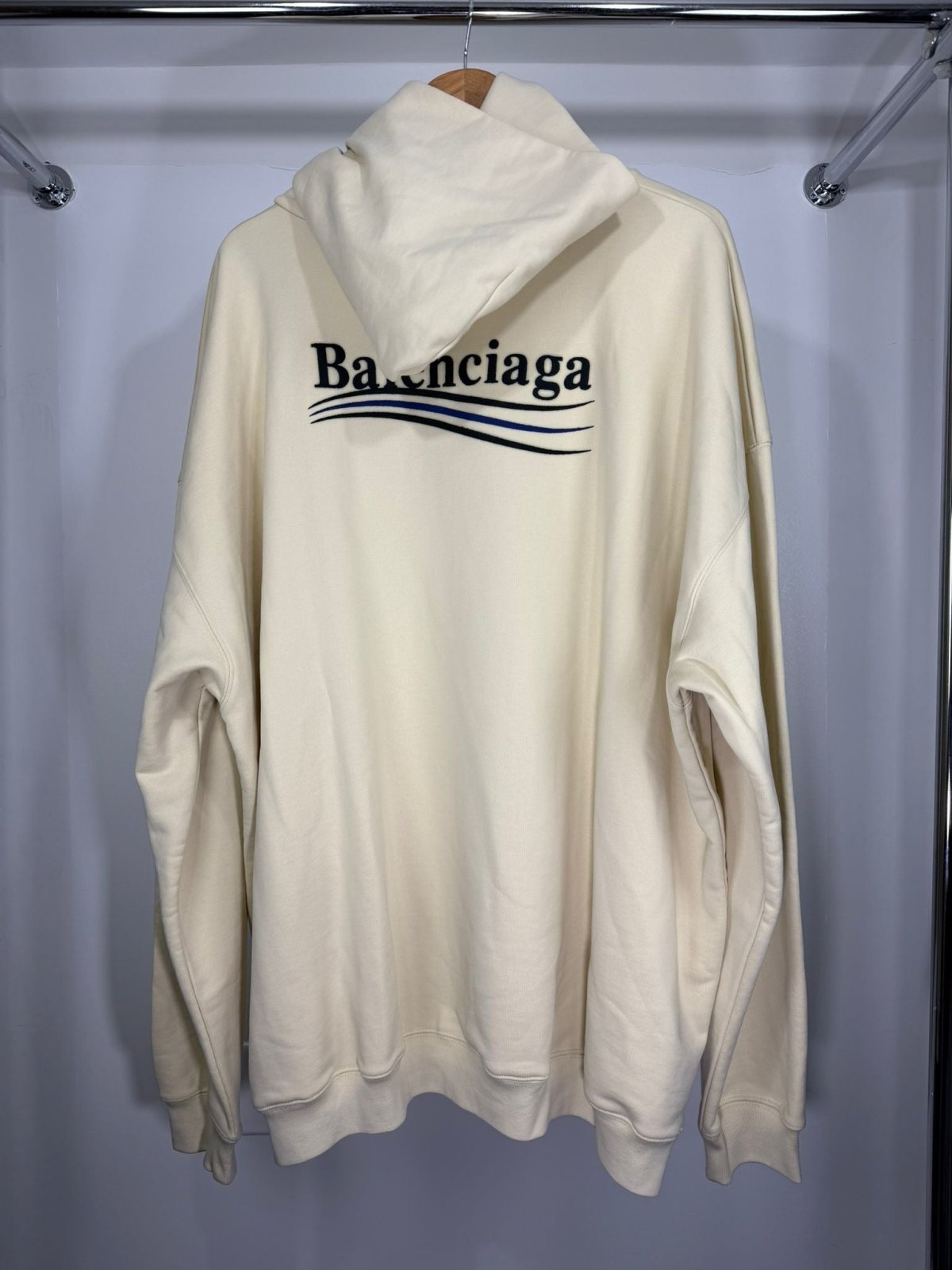 Felpa Balenciaga Size M beige - Second Hand Di Fiore