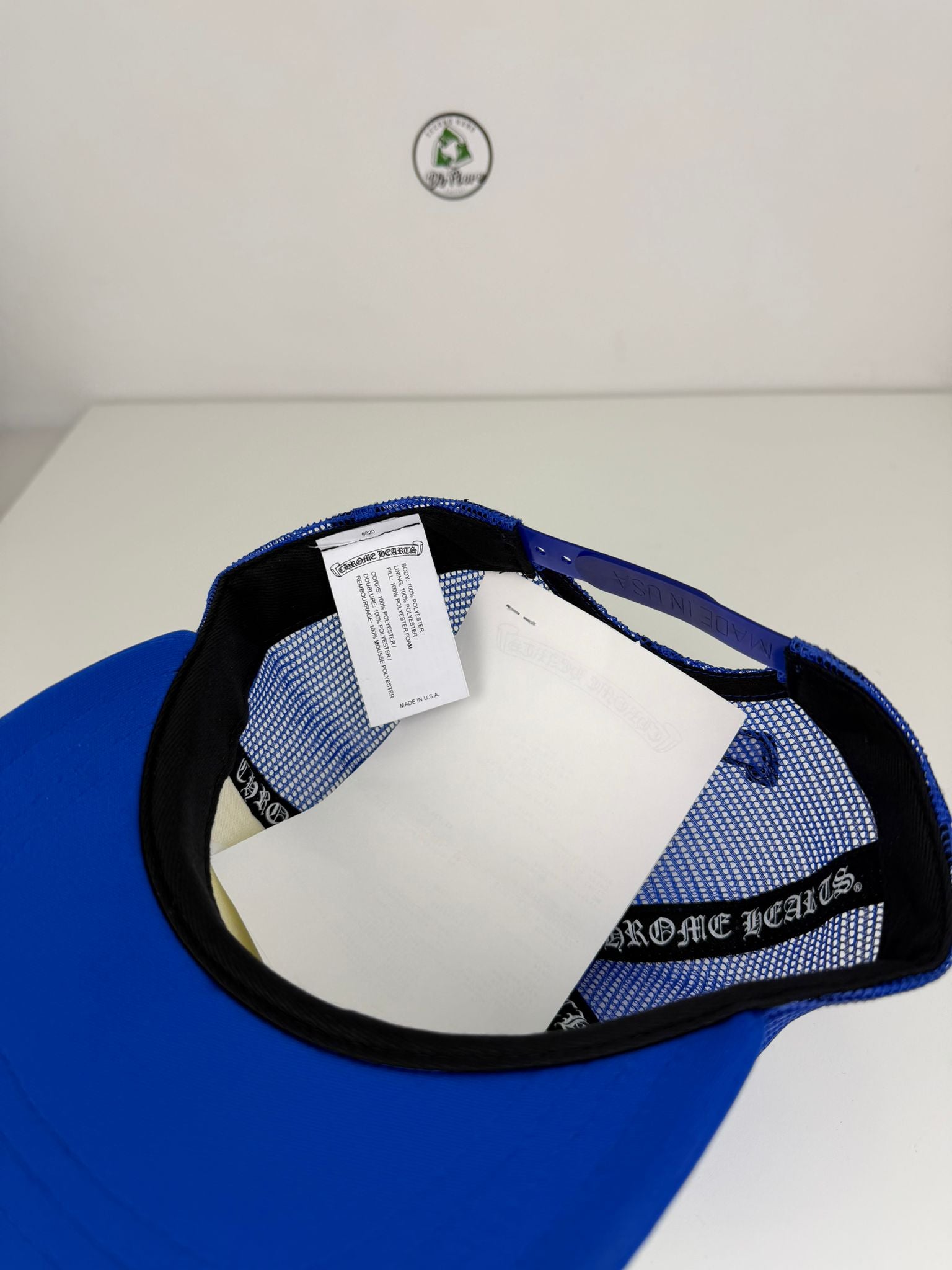 Cappello Chrome Hearts Size 53-60cm bianco blu e rosso