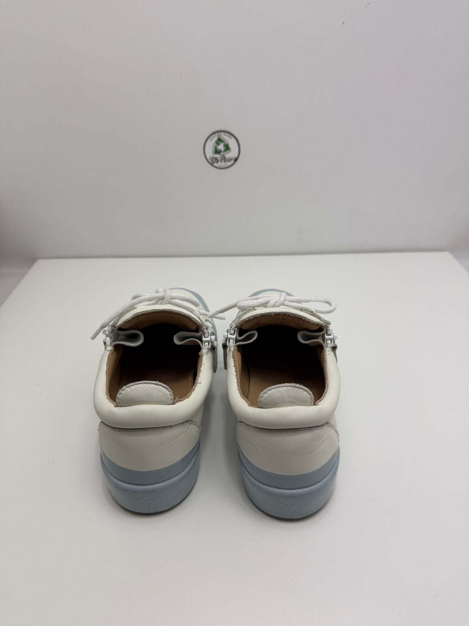 Giuseppe zanotti 40 bianche e azzurre