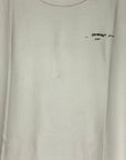 T-shirt off white Size XXL bianco