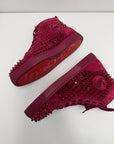 Christian Louboutin 40.5 rosso