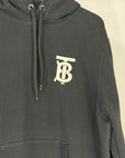 Felpa Burberry Size XXL nera