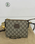 pochette Gucci marroncina