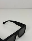 occhiali Louis Vuitton nero opaco