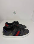 Gucci Size 7.5=41.5 nere blu e rosse