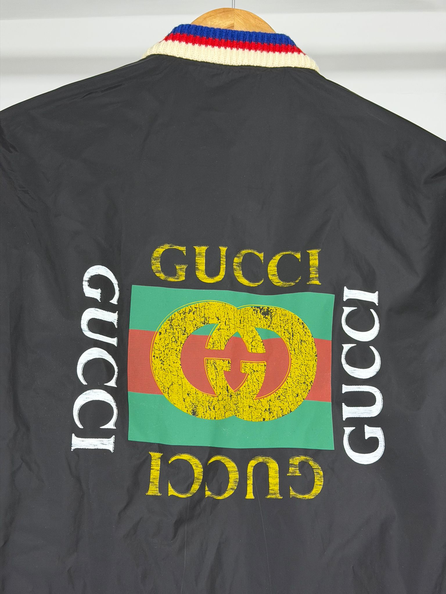 Giubbotto leggero gucci Size 46 nero