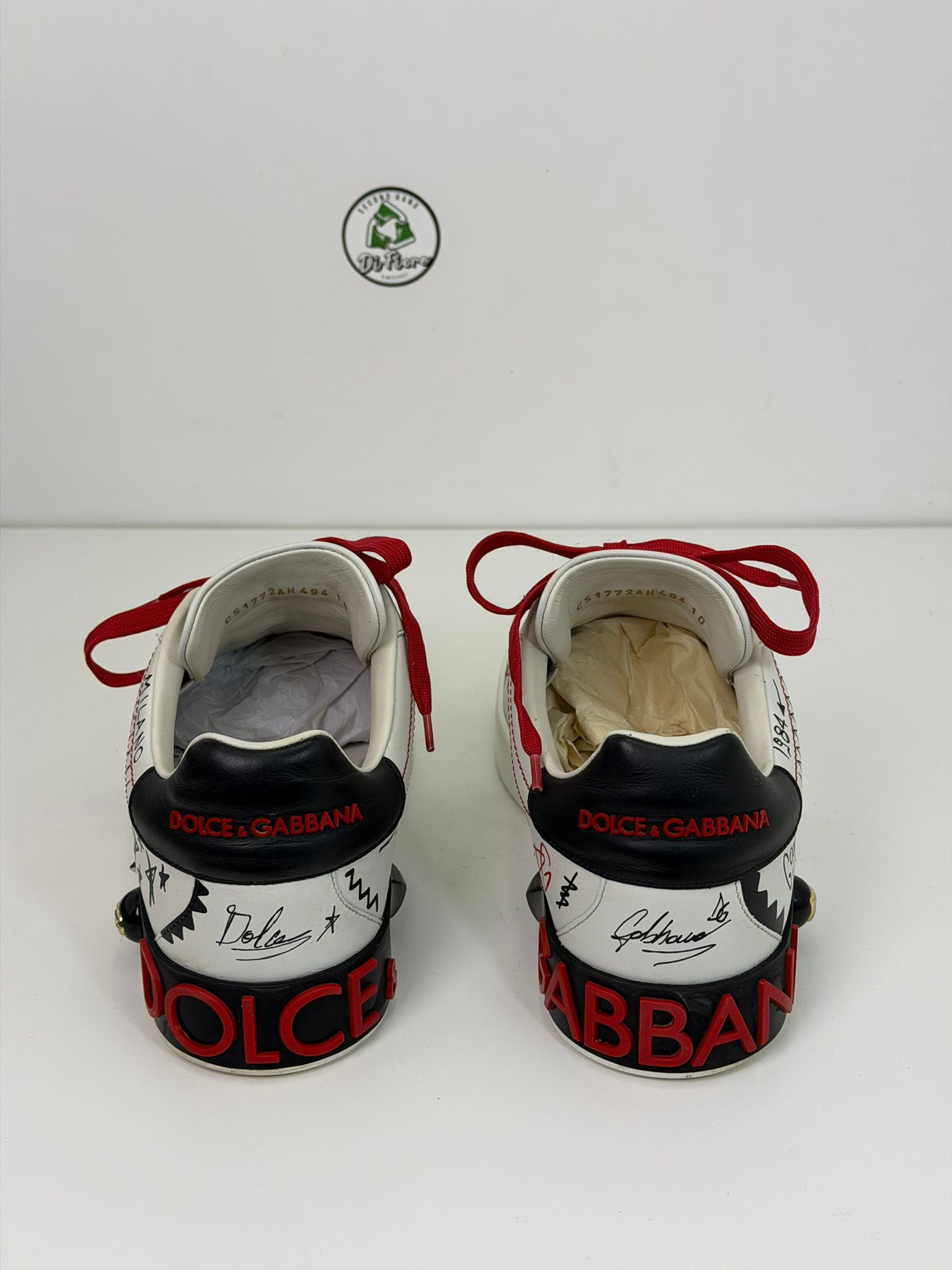 Dolce e gabbana 10=44 multicolore