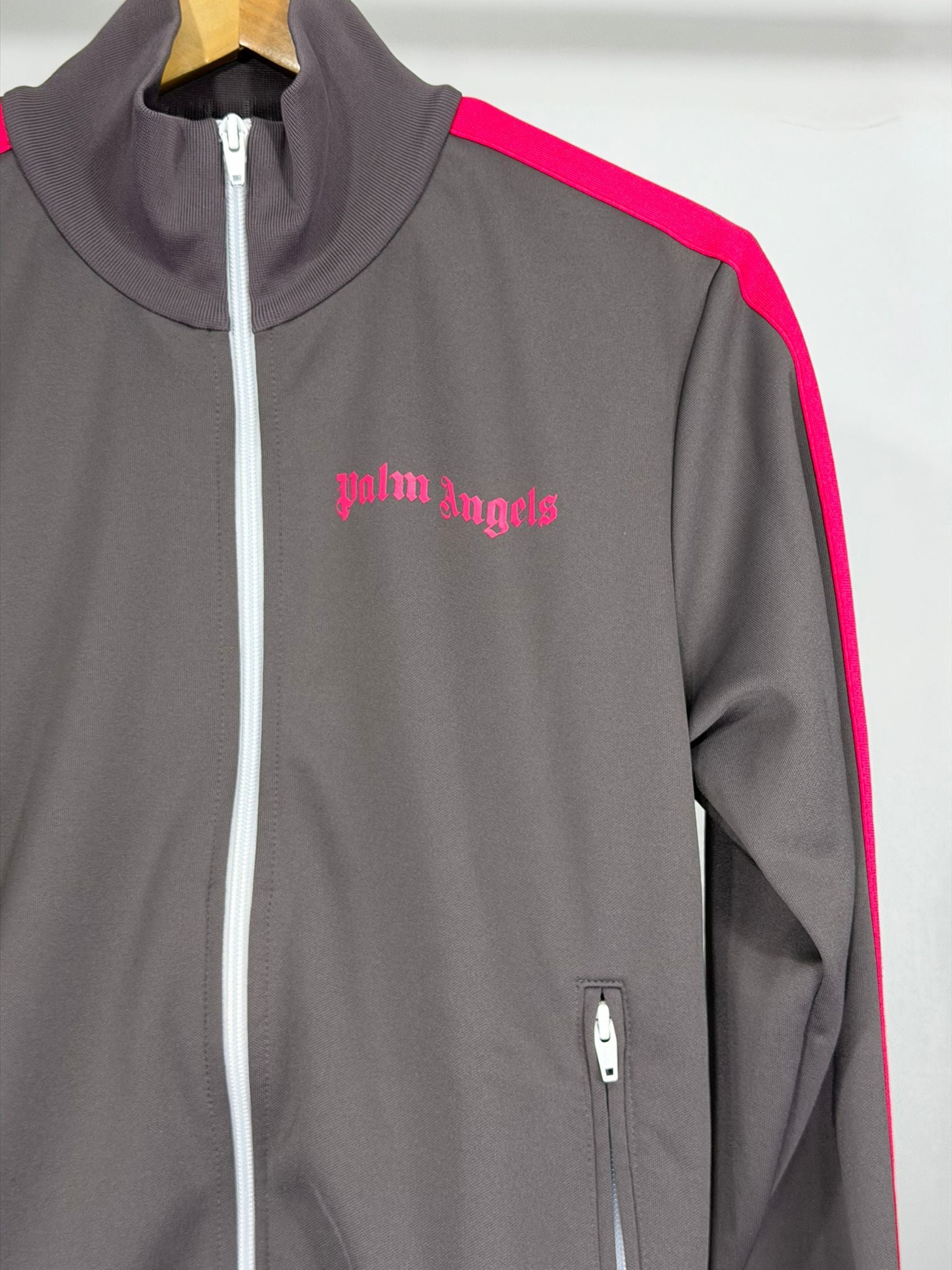 Felpa e Pantalone Palm Angels Size S grigio e rosa