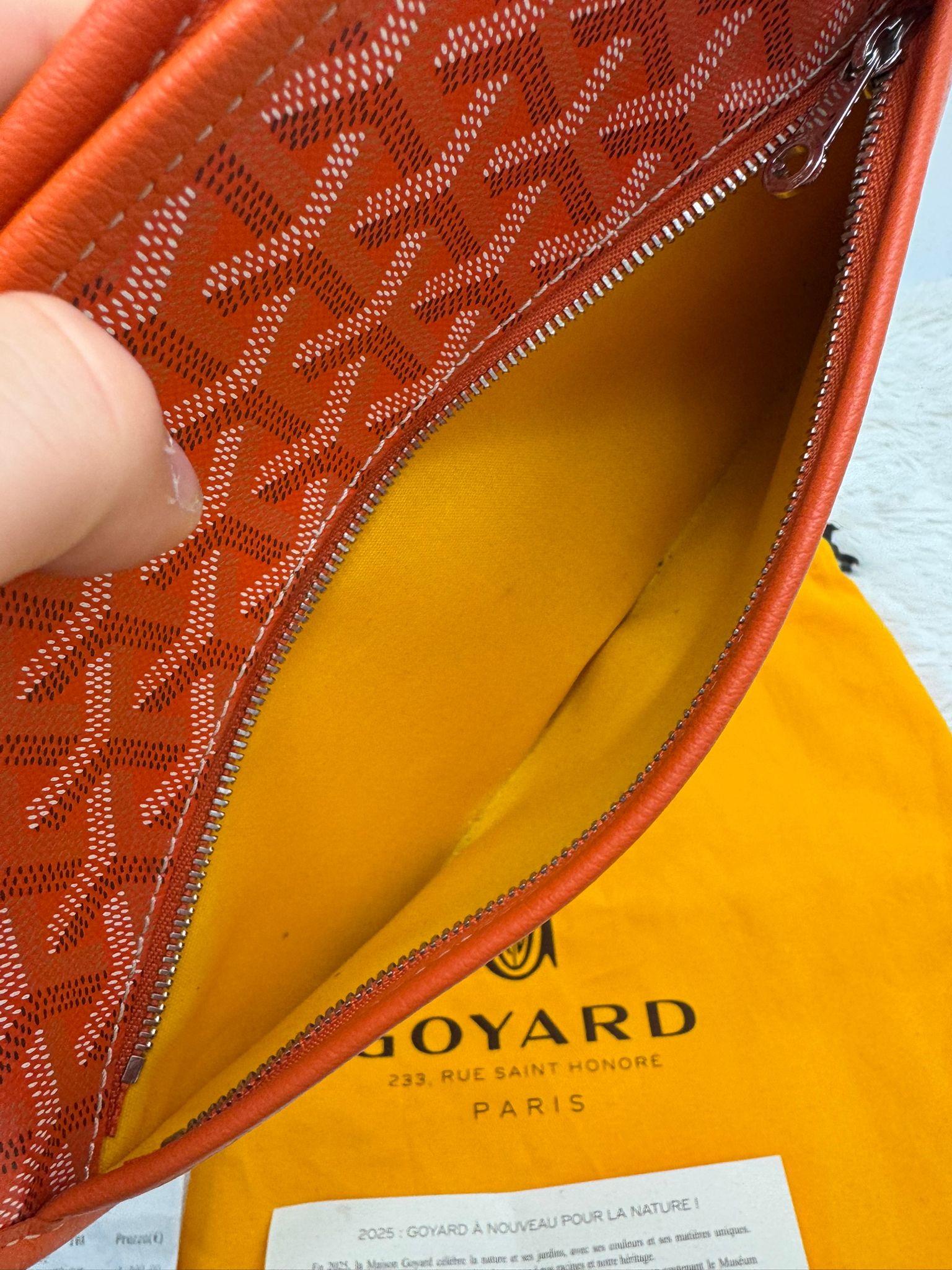 Goyard Jouvence Toiletry Bag
