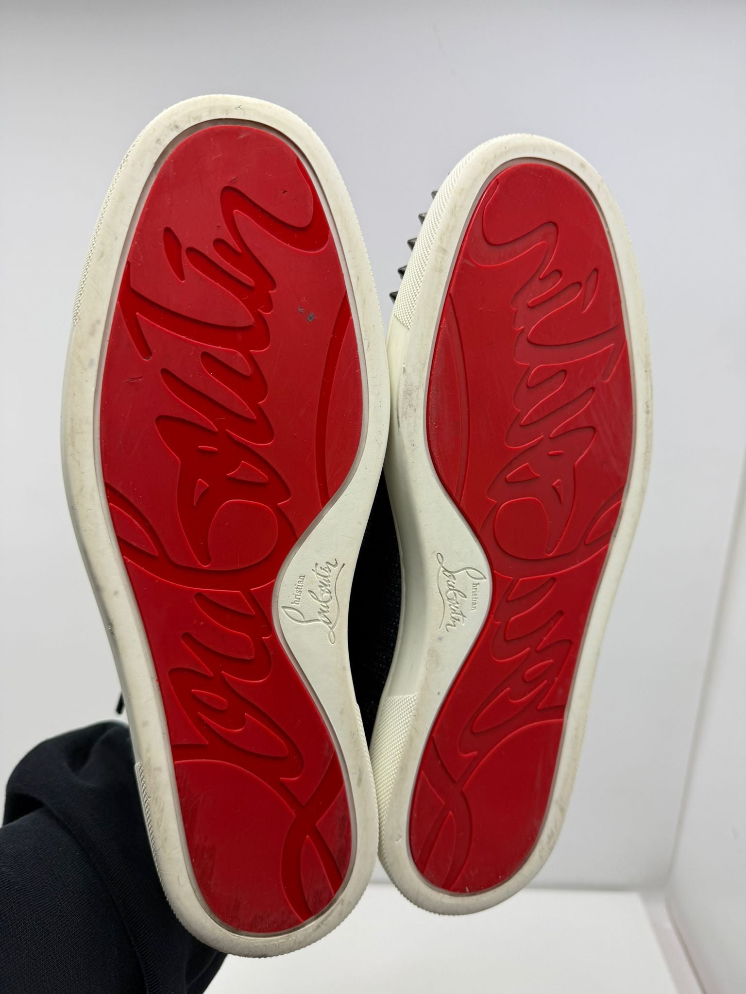 Christian Louboutin 41 basse blu