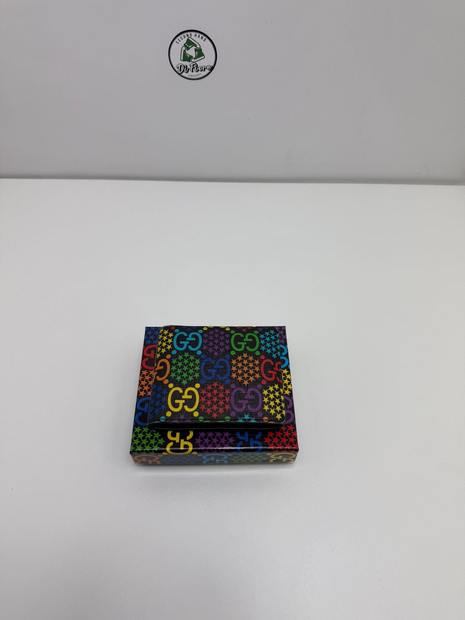 portafoglio Gucci multicolore