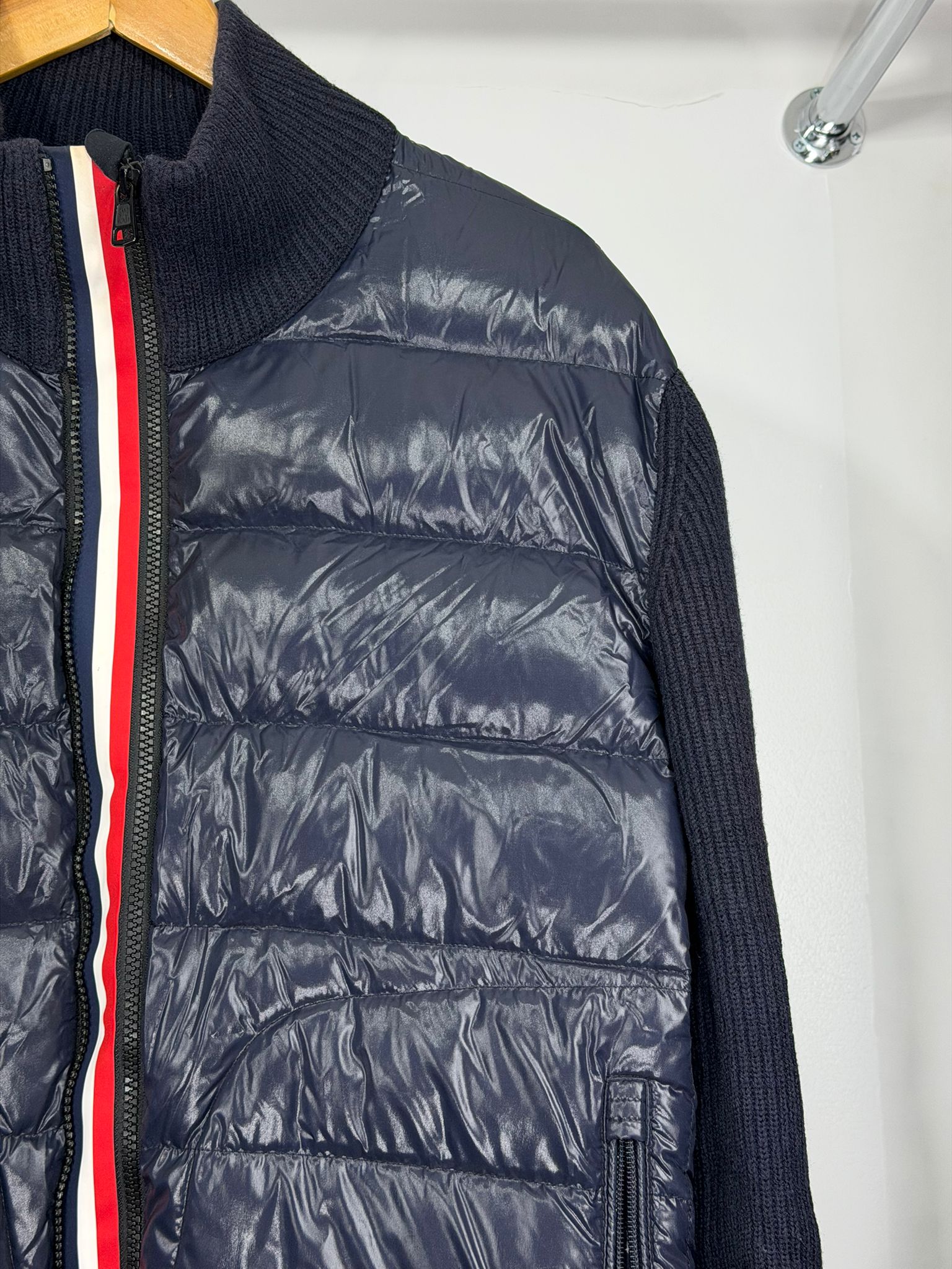 Giubbotto leggero Moncler  Size XL blu