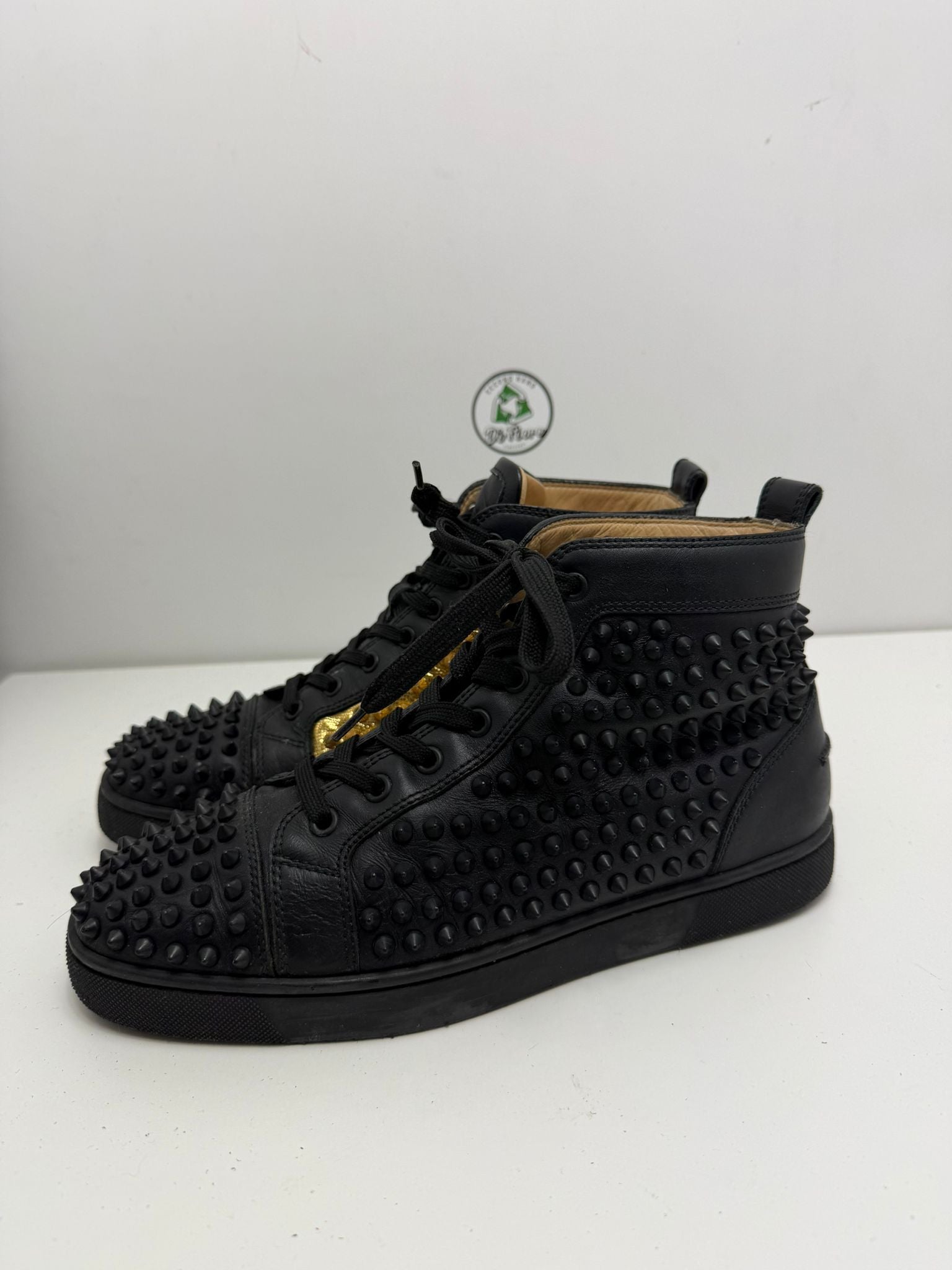 Christian Louboutin alta in pelle 41