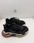 Balenciaga triple S Size 42 nere