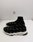 Balenciaga speed 43 nere e bianche