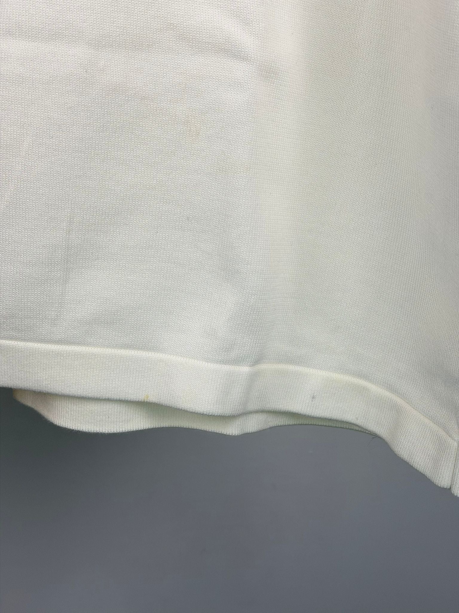 t-shirt Louis Vuitton Size XL bianca e marrone