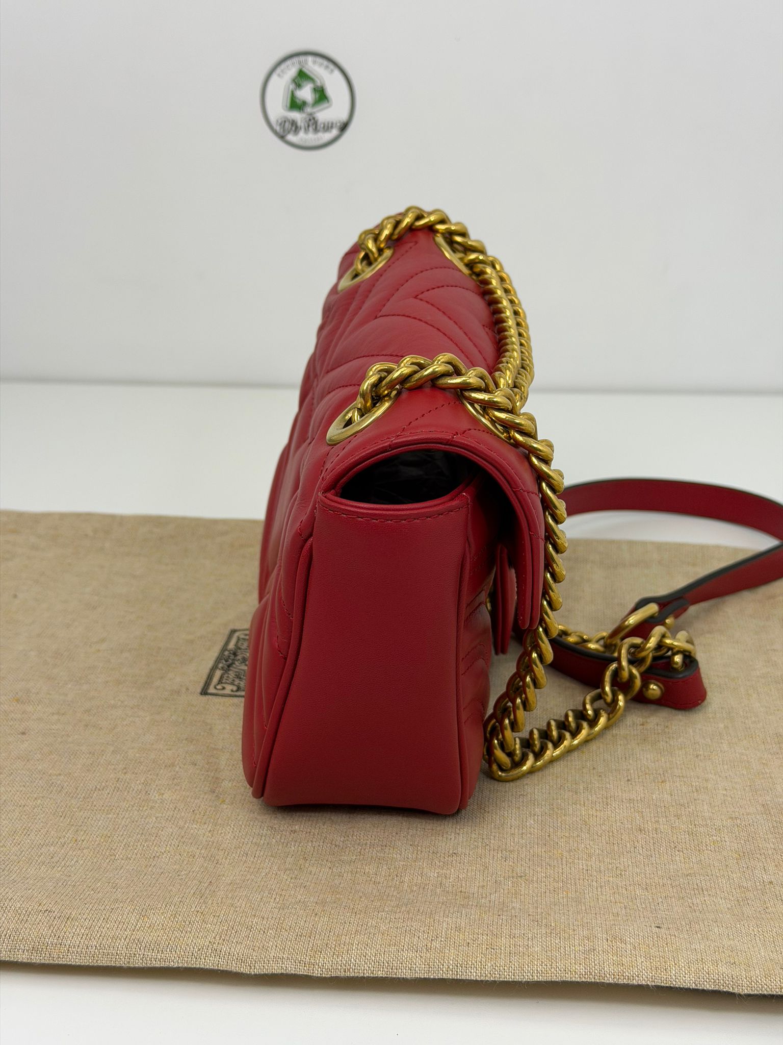 borsa Gucci rossa