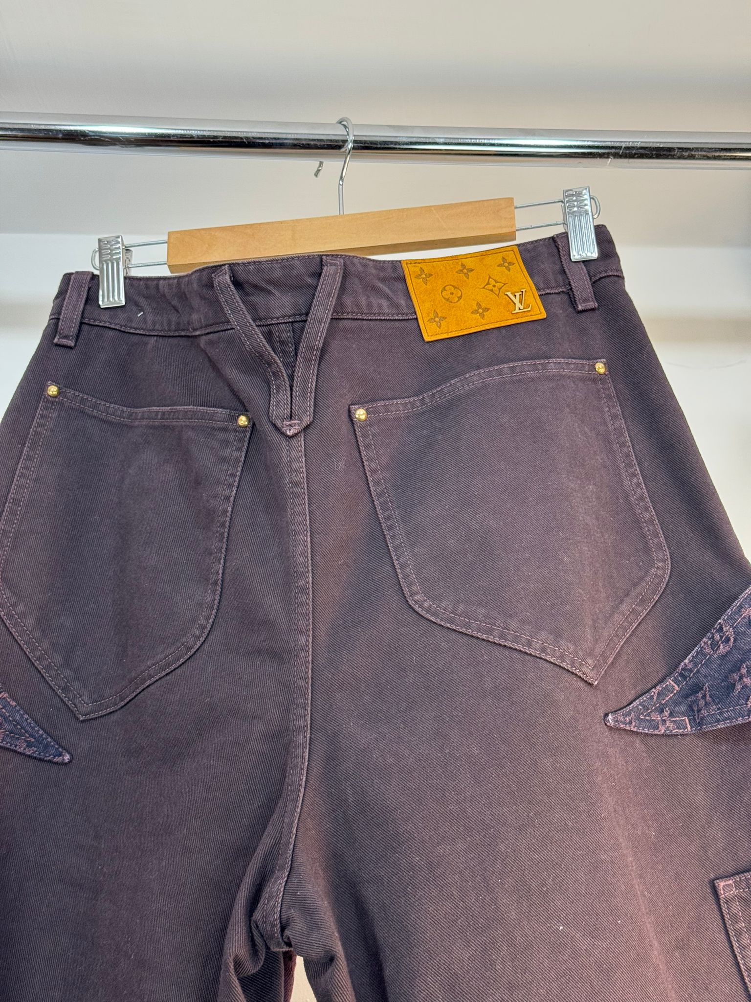 Jeans Louis Vuitton 48